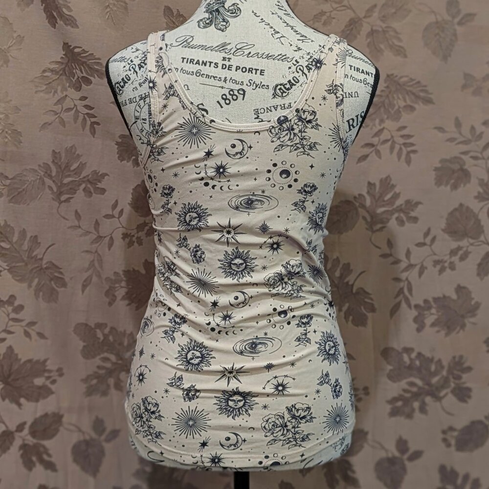 No Boundaries Celeste Scoop Neck Tank Top, Size S (3-5), Gently Used! EUC - Picture 4 of 5